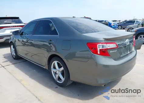 2013 Toyota Camry Xle V6 from USA, damaged, VIN 4T1BK1FK7DU536522